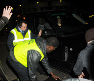 John Terry and wife Toni Poole leaving Stamford Bridge, London, Britain - 16 Mar 2010