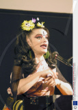 NINA HAGEN PERFORMING IN PARIS, FRANCE - 20 OCT 2003