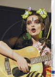NINA HAGEN PERFORMING IN PARIS, FRANCE - 20 OCT 2003