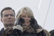 Prince Charles and Camilla, Duchess of Cornwall Visit Wesola, Military Base Near Warsaw, Poland - 17 Mar 2010