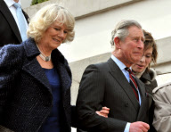 The Prince of Wales and the Duchess of Cornwall at Prague Castle, Czech Republic - 20 Mar 2010