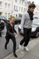 KYLIE AND BOYFRIEND HAVING LUNCH