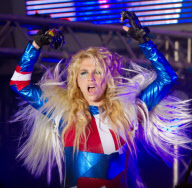 Ke$ha performs at Fox studios in Sydney
© MEDIA MODE
