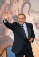 Government Youth Initiatives Press Conference at Chigi Palace, Rome, Italy - 24 Mar 2010