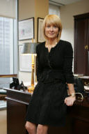 USA Lehman Brothers Former CFO Erin Callan 