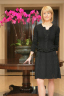 USA Lehman Brothers Former CFO Erin Callan 