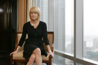 USA Lehman Brothers Former CFO Erin Callan 