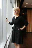 USA Lehman Brothers Former CFO Erin Callan 