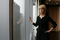 USA Lehman Brothers Former CFO Erin Callan 