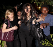 Lindsay Lohan up to her old tricks! - Part 2