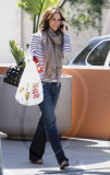EXCLUSIVE Newly single, Jennifer Love Hewitt gets a phone call that brightens her day