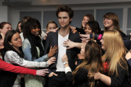 Robert Pattinson waxmodel unveiled in the specially created VIP area in Madame Tussauds,  London - Britain - 25 Mar 2010