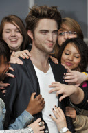 Robert Pattinson waxmodel unveiled in the specially created VIP area in Madame Tussauds,  London - Britain - 25 Mar 2010
