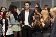 Robert Pattinson waxmodel unveiled in the specially created VIP area in Madame Tussauds,  London - Britain - 25 Mar 2010