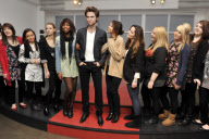 Robert Pattinson waxmodel unveiled in the specially created VIP area in Madame Tussauds,  London - Britain - 25 Mar 2010