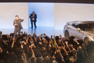 Nissan CEO Carlos Ghosn at Tokyo Motor Show