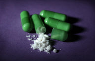 Mephedrone capsules