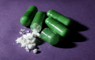 Mephedrone capsules