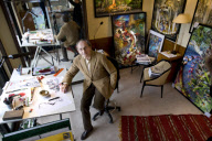 Pal Sarkozy is an Artist and is the father of French President Nicolas Sarkozy