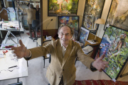 Pal Sarkozy is an Artist and is the father of French President Nicolas Sarkozy