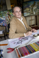 Pal Sarkozy is an Artist and is the father of French President Nicolas Sarkozy