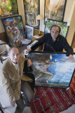 Pal Sarkozy is an Artist and is the father of French President Nicolas Sarkozy