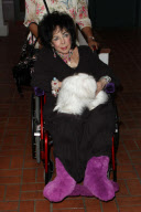 *EXCLUSIVE* Elizabeth Taylor keeps on rollin'