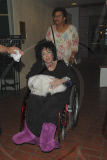 *EXCLUSIVE* Elizabeth Taylor keeps on rollin'
