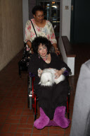 *EXCLUSIVE* Elizabeth Taylor keeps on rollin'