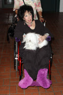 *EXCLUSIVE* Elizabeth Taylor keeps on rollin'