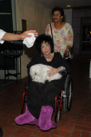 *EXCLUSIVE* Elizabeth Taylor keeps on rollin'