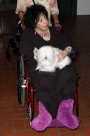 *EXCLUSIVE* Elizabeth Taylor keeps on rollin'