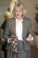 Camilla, Duchess of Cornwall visiting St Johns Hospital, Bath, Britain - 31 Mar 2010