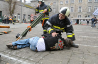 gas explosion in a school