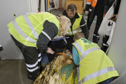 gas explosion in a school