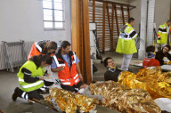 gas explosion in a school