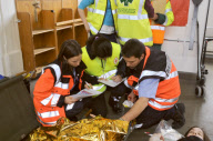 gas explosion in a school