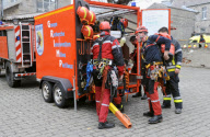 gas explosion in a school