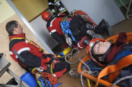 gas explosion in a school