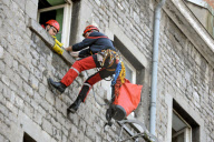 gas explosion in a school