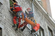gas explosion in a school