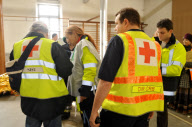 gas explosion in a school