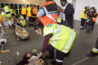 gas explosion in a school