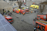 gas explosion in a school