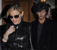Madonna and boyfriend Jesus Luz out and about in Knightsbridge, London, Britain - 01 Apr 2010