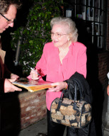 Betty White Dines at Chez Mimi