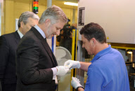 100§ golden coin for prince philippe