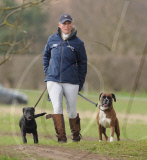 Zara Phillips at the Burnham Market International horse trials, Norfolk, Britain - 02 Apr 2010