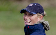 Zara Phillips at the Burnham Market International horse trials, Norfolk, Britain - 02 Apr 2010