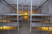 Cold War nuclear shelter in an underground car park in West Berlin - 29 Nov 2009
